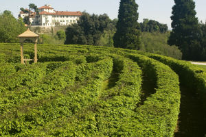Castello Di Masino Labirinto, phFlavioPagani© FAI - FondoAmbiente Italiano 100 Giardini Per EXPO 2015