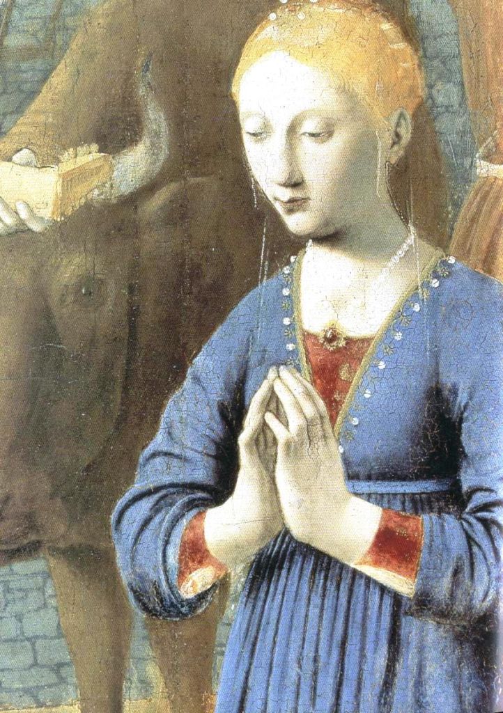 Natività Piero della Francesca
