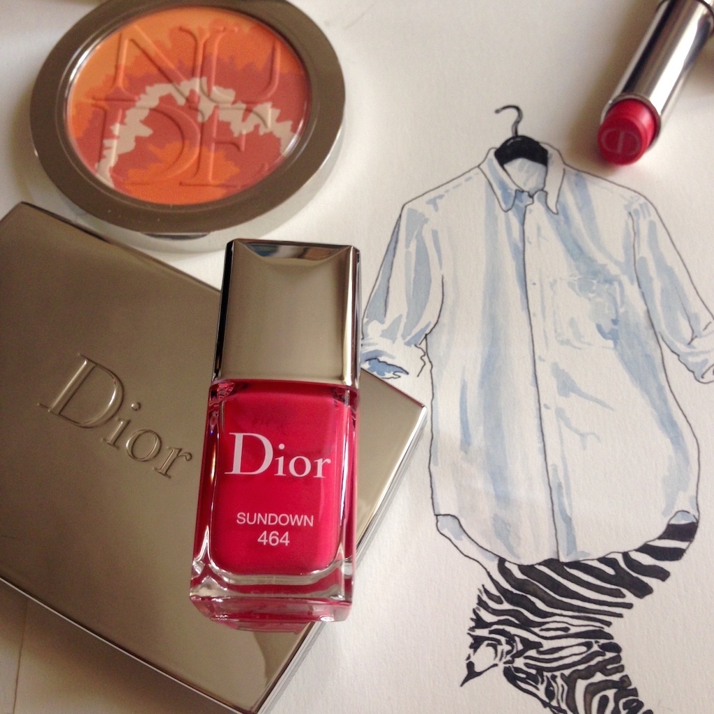 Dior make-up SS15
