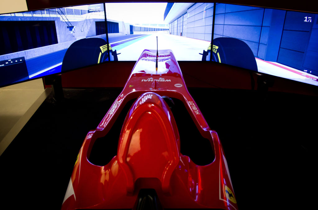 simulatori F1
