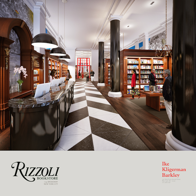Rizzoli Nave - Artist rendering