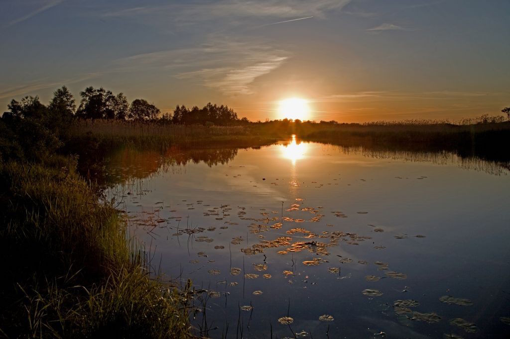 Elva River, Tartu County, Estonia