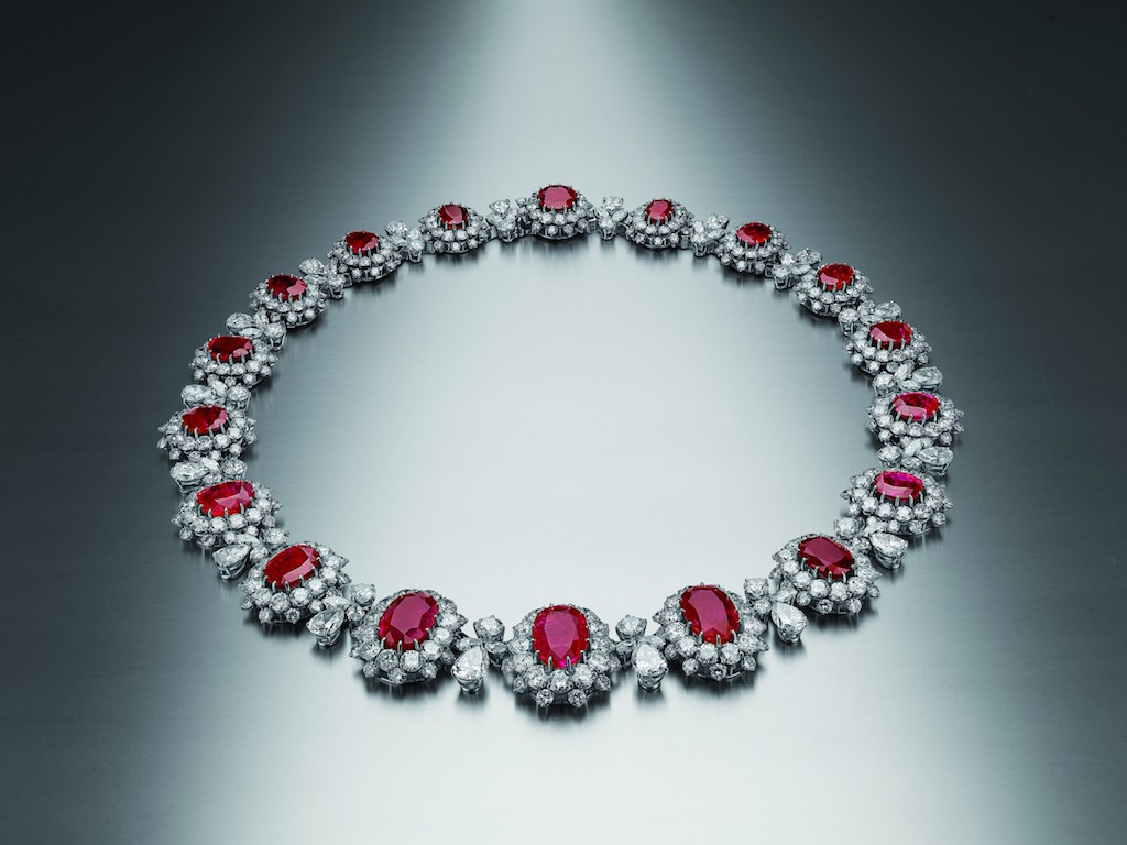 Bulgari_03.necklace in platinum with rubies and diamonds