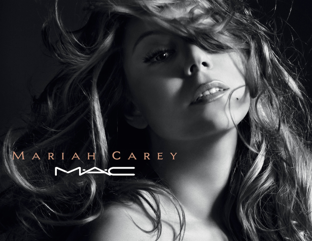Mac Cosmetics e Mariah Carey