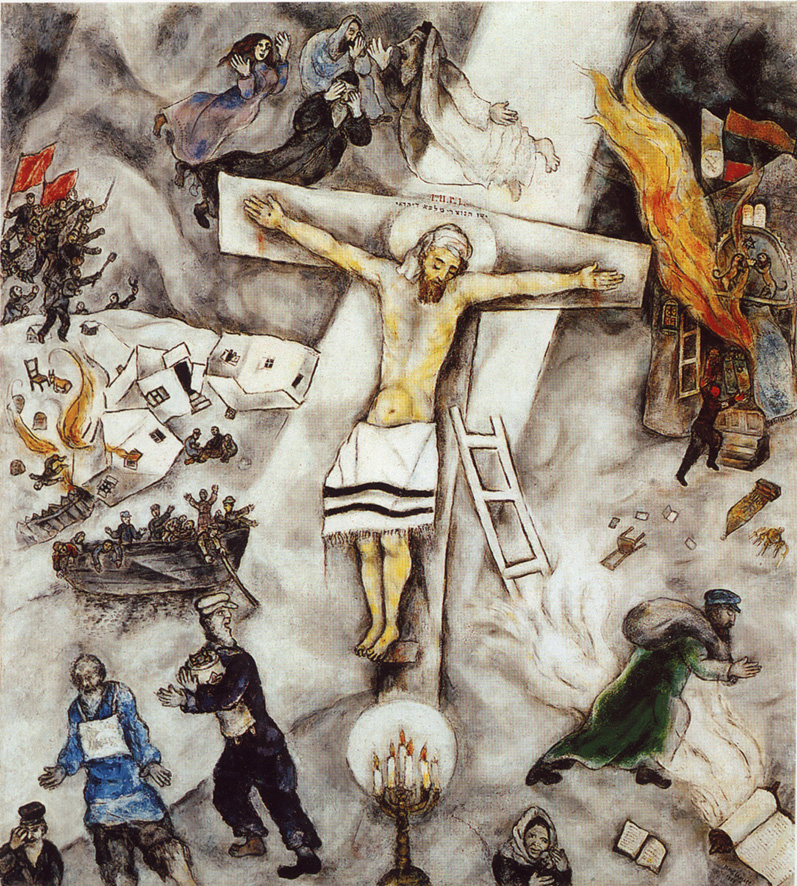 crocifissione bianca chagall