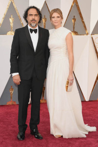 Alejandro Gonzalez Iñárritu e la moglie María Eladia Hagerman
