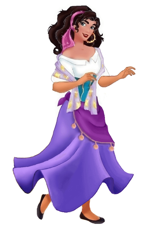 Esmeralda-disney