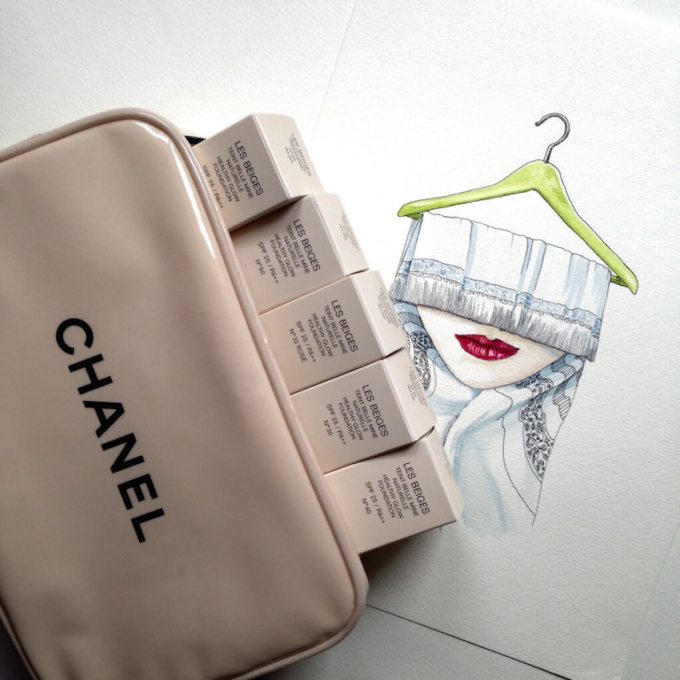 Fondotinta Chanel Les Beiges