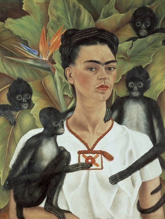 frida-kahlo-autoritratto-con-scimmie-1943