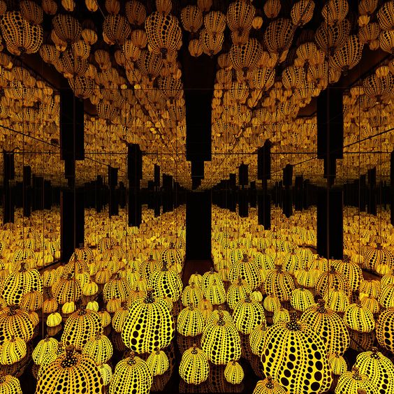 yayoi-kusama-all-the-eternal-love-i-have-for-the-pumpkins-2016