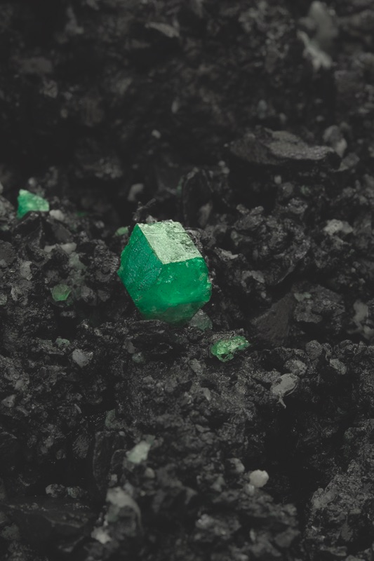 La miniera di smeraldi