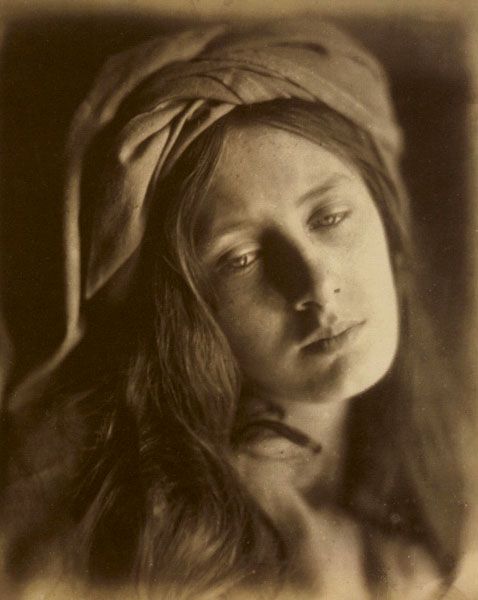 Beatrice, 1866 Julia Margaret Cameron