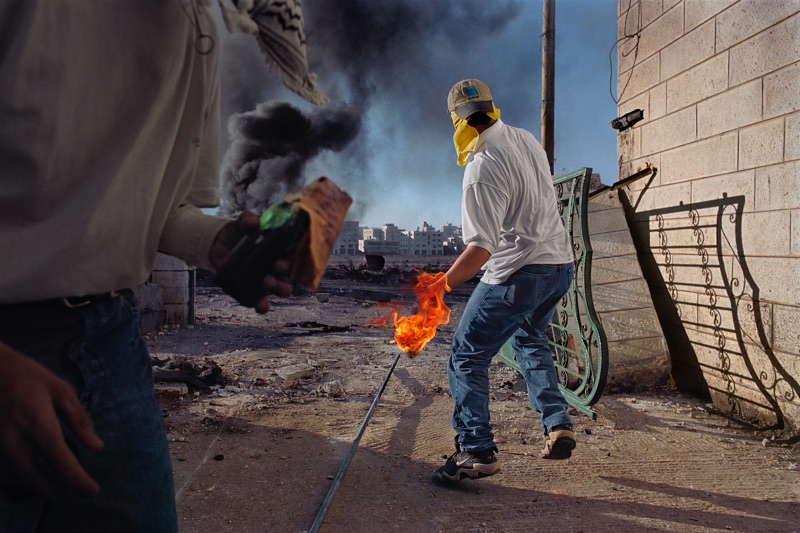 Nachtwey Intifada © James Nachtwey:Contrasto