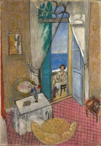 Intérieur à Nice 1919-1920 par Henry Matisse