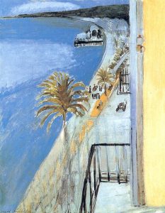 Matisse, The Bay of Nice, 1918