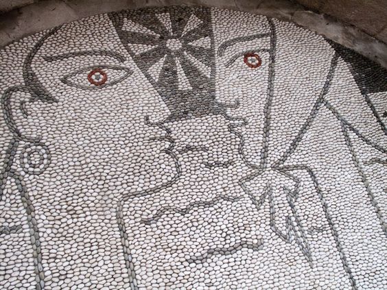 jean cocteau mosaico