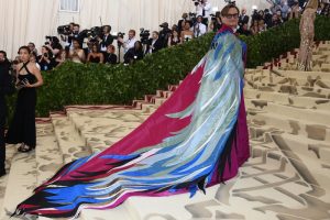 Hamish Bowles in Valentino, Met Gala 2018 outfit Valentino