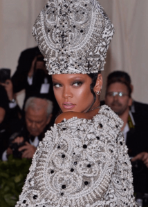 Rihanna Met Gala 2018 dress