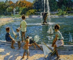 Dorothea Sharp, The Playground