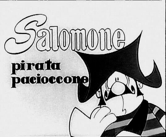 Salomone Pirata Pacioccone