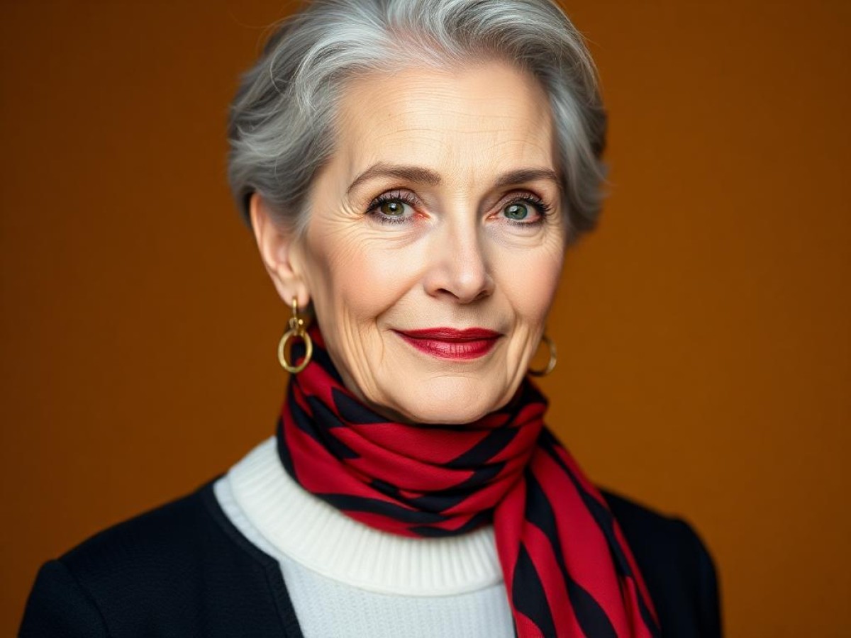 Cortes de cabello y Peinados para Mujeres Mayores de 50 años