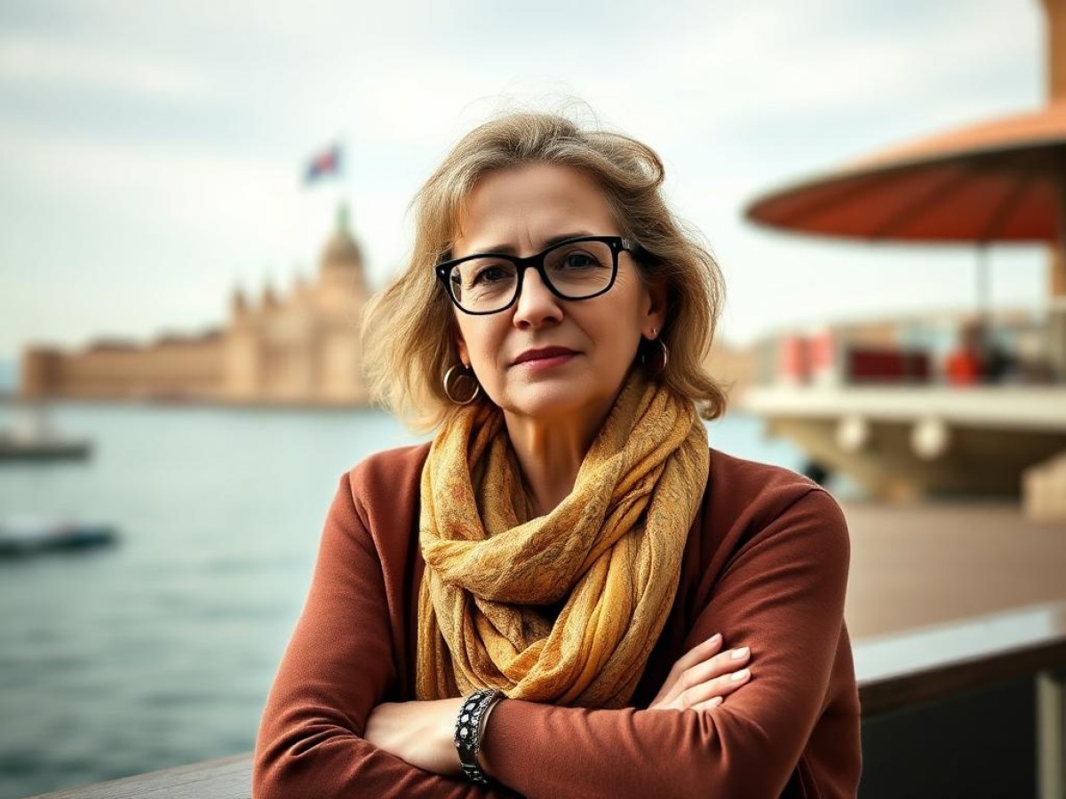 Elisabetta Sgarbi al Cinema Massimo per presentare il suo ultimo film: "L'isola degli idealisti"