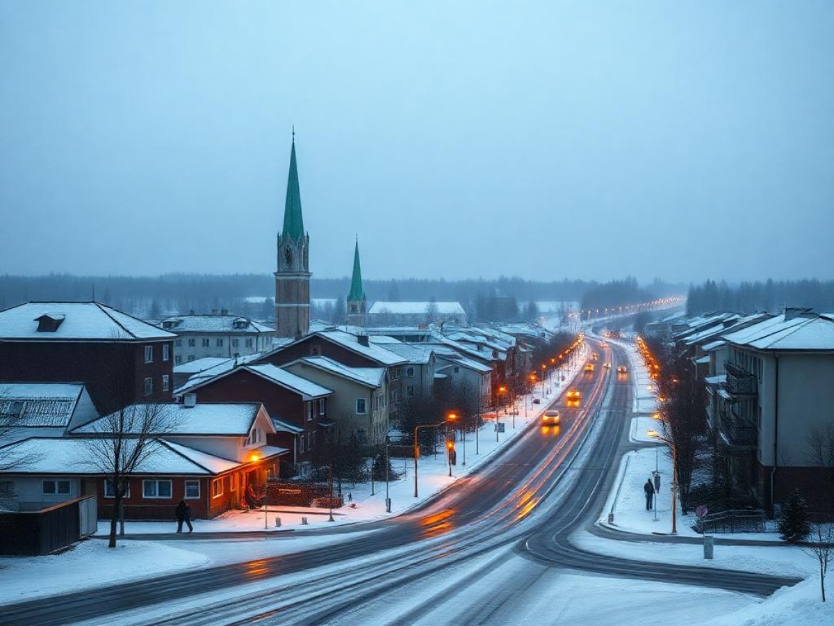 Oulu, capitale mondiale del nulla che fa rumore