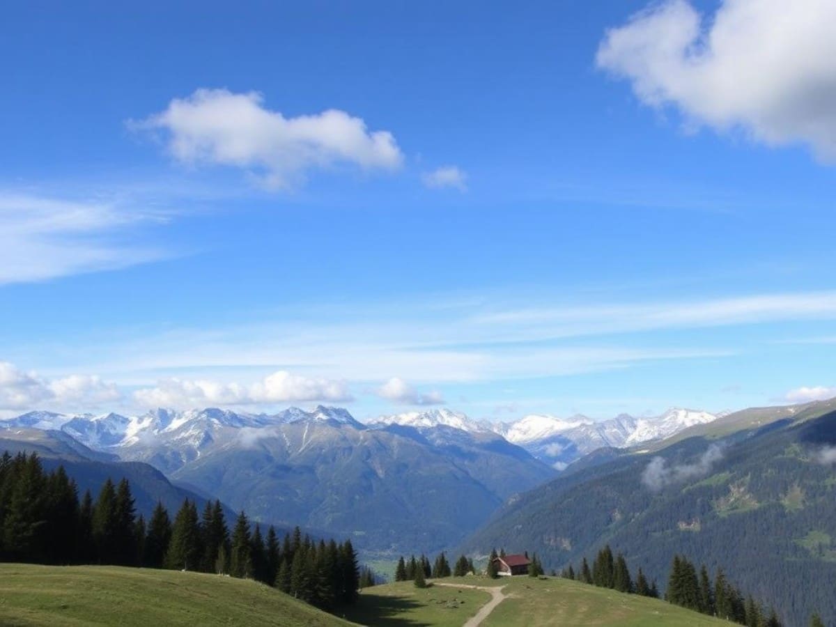 Contemporanea e… aborigena australiana. È l’arte esposta a Crans – Montana, di fronte ai Quattromila e tra i vigneti del Vallese