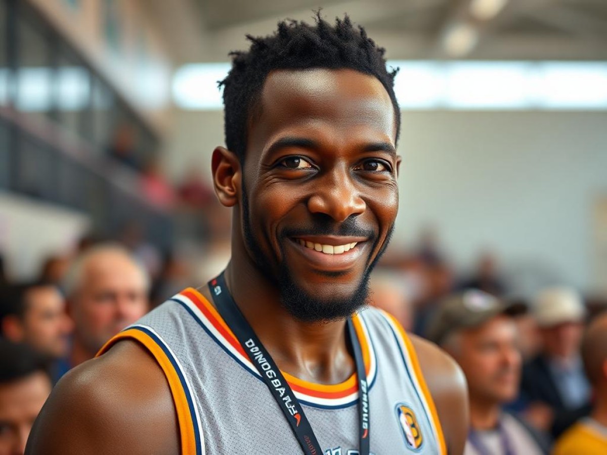 Il tour di Darwin Cook nella sede Vuelle tra i cimeli dei trionfi. E poi le foto in redazione