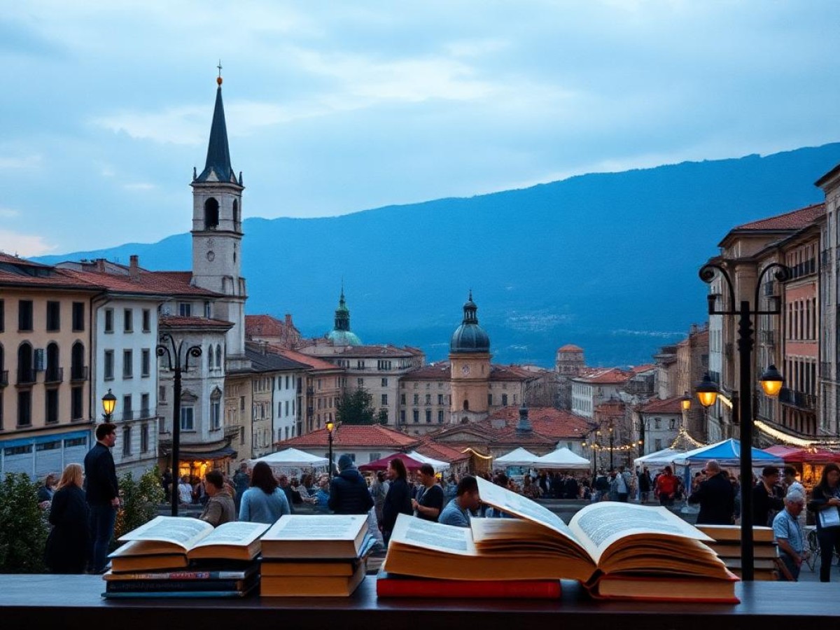 Dal 4 al 6 luglio Gorizia capitale del libro: 20 grandi autori per i tre giorni della book week