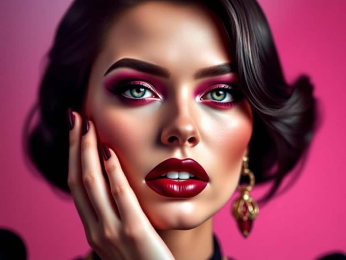 Arriva il trucco di Louis Vuitton, Pat McGrath: “È oltre! Iconico, audace, indimenticabile”.