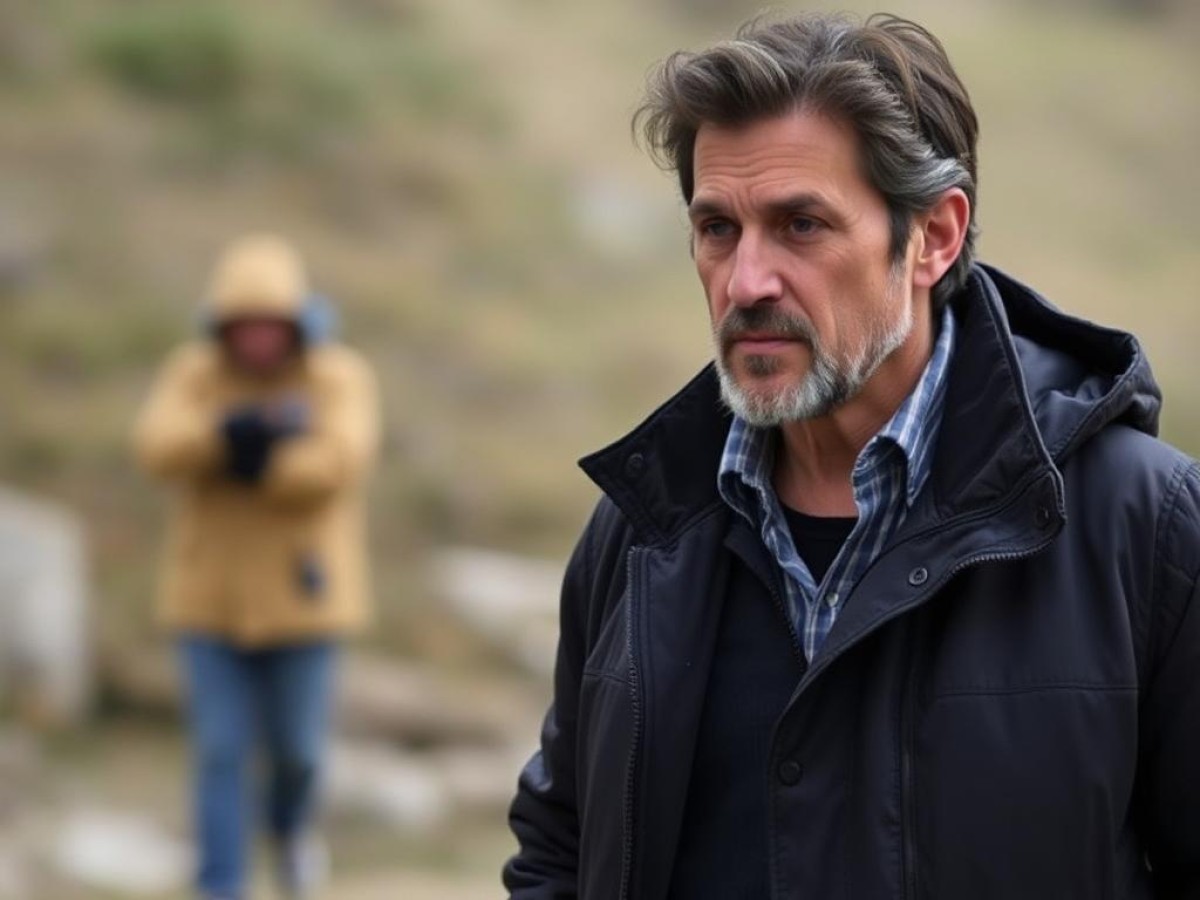 Riccardo Scamarcio in Valle di Susa per le riprese di "Giorni Felici"