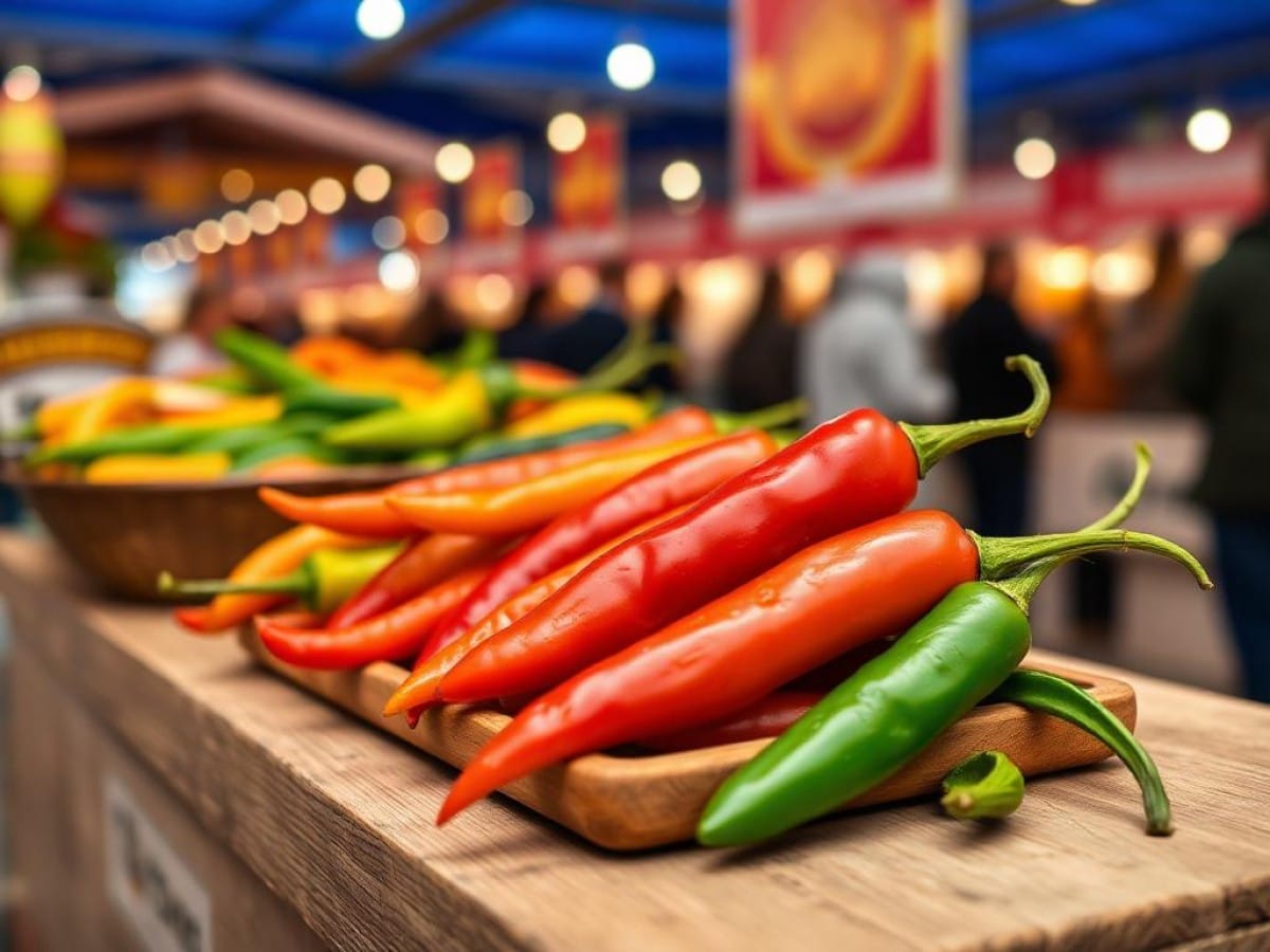 Carmagnola, successo per la 76esima Fiera Nazionale del Peperone: +25% di visitatori rispetto al 2024