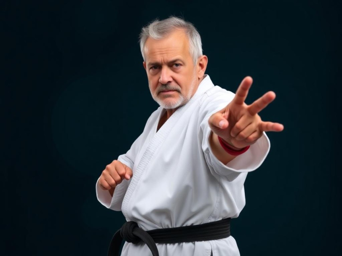 Perlati Addio al pioniere del karate in Italia