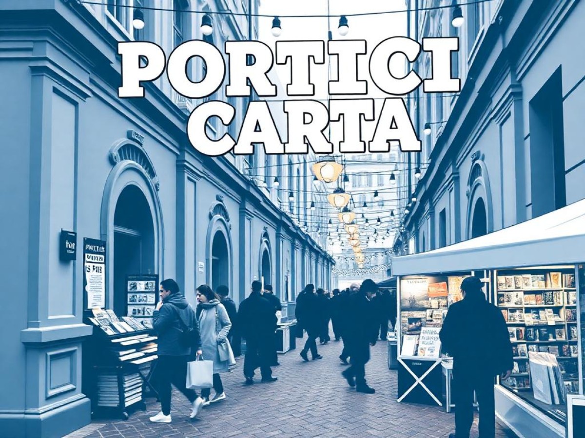 Portici di Carta spegne 18 candeline e cambia strada: il nuovo percorso da piazza Vittorio a piazza Solferino