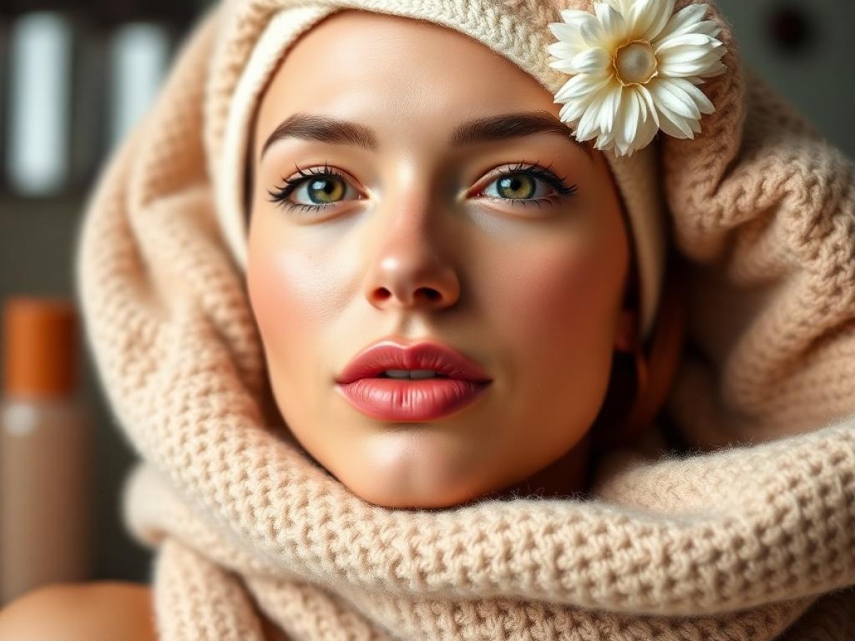 La routine beauté peau déshydratée et sensible