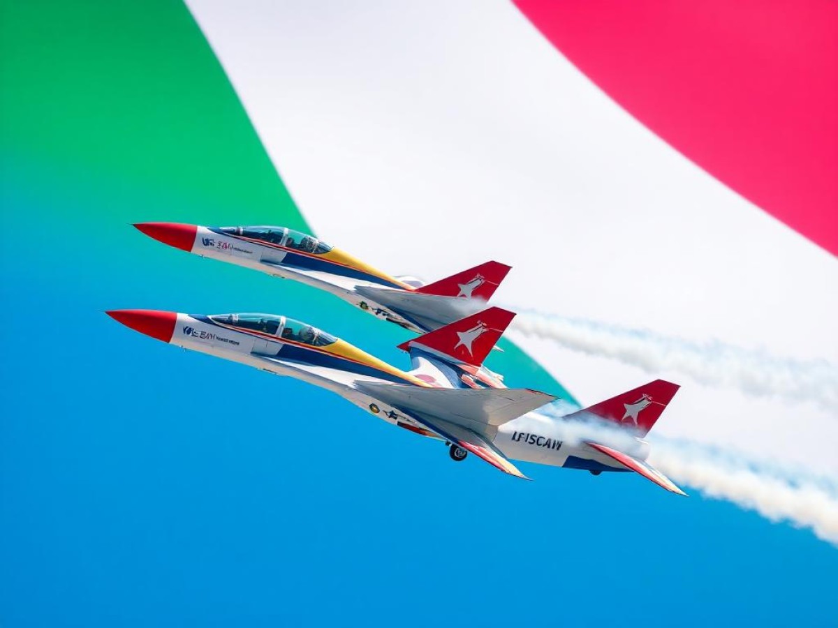 65 anni di Frecce Tricolori, festa grande a Rivolto