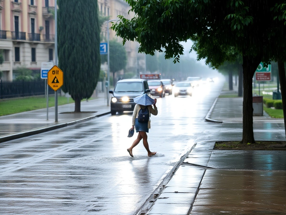 C’è un paese in Emilia-Romagna dove in un'ora è caduta la pioggia dell'intero settembre