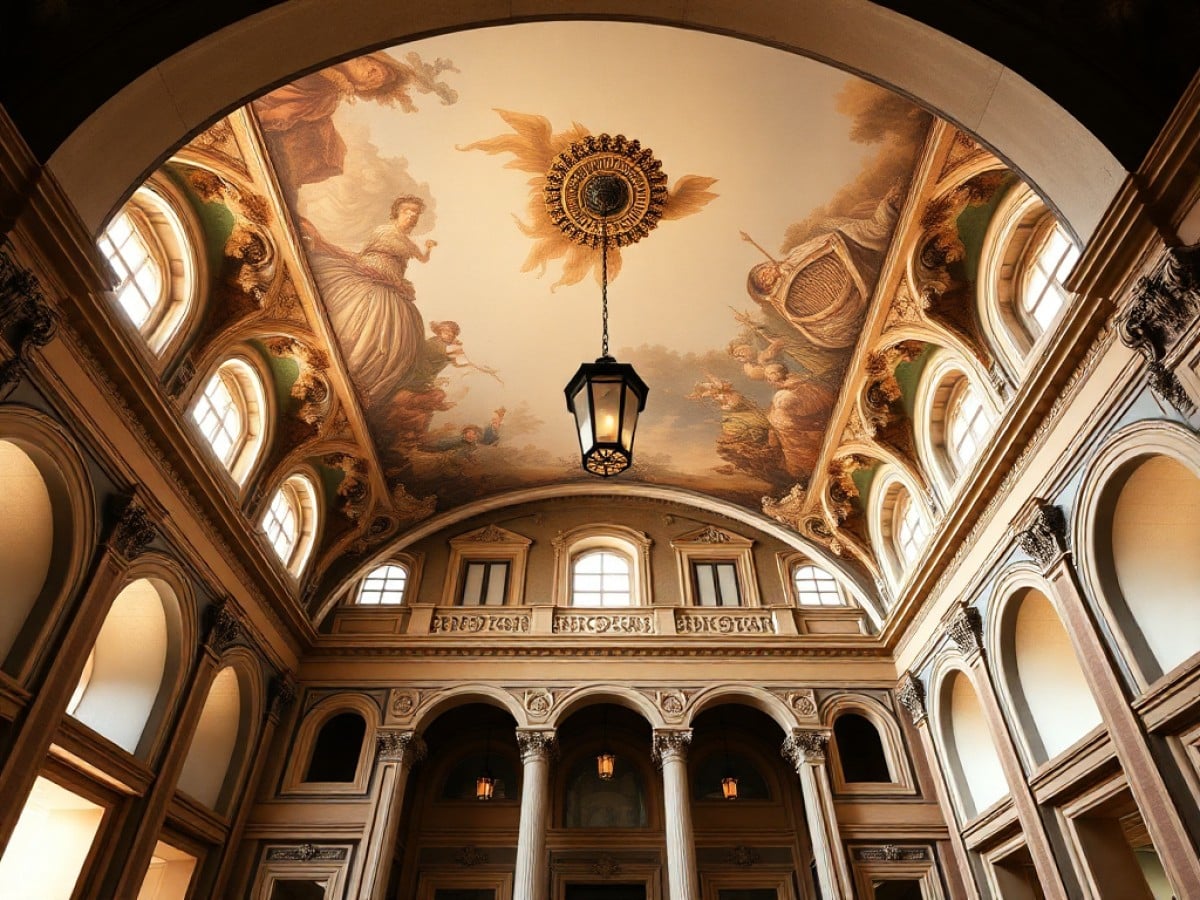 Palazzo Salis, dirompente e illusionistico