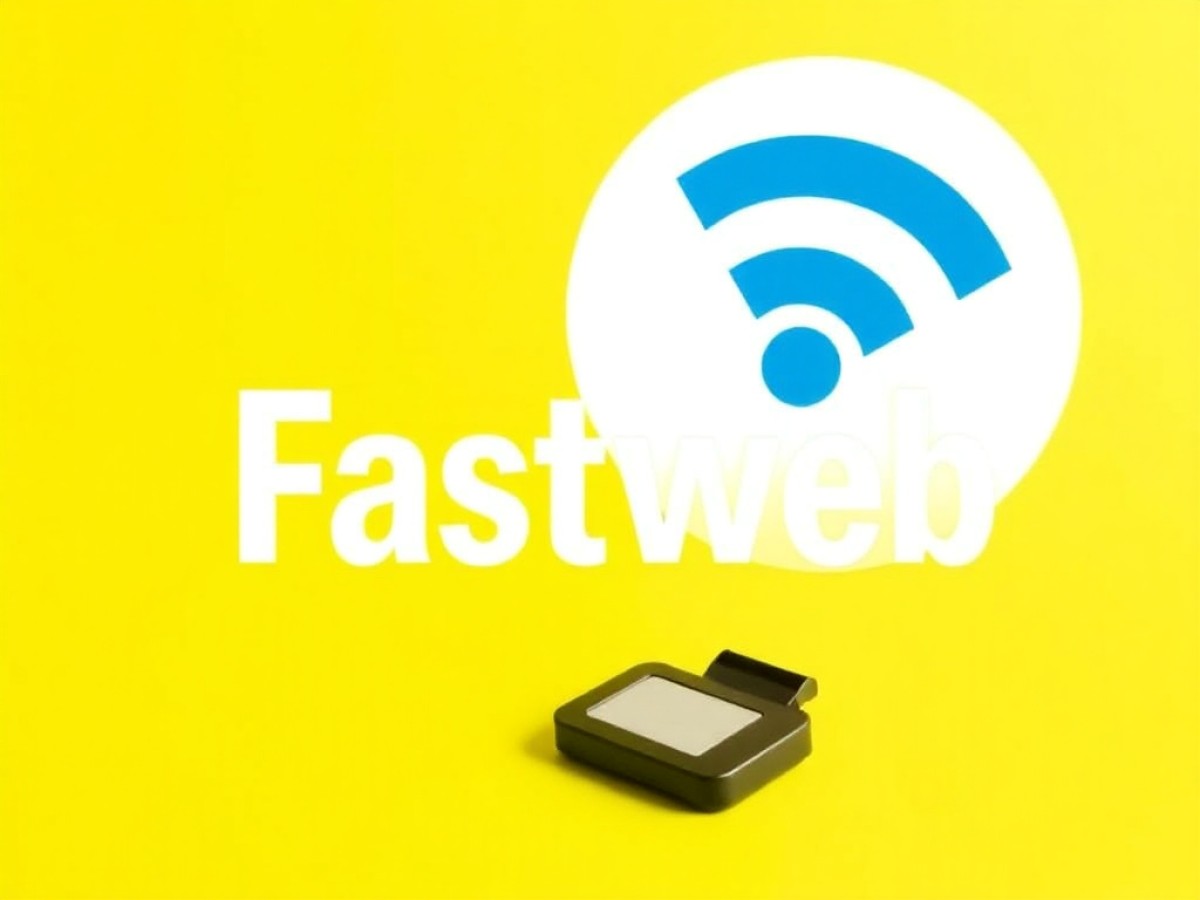 Mercoledì molti utenti di Fastweb hanno avuto problemi di connessione, ora risolti
