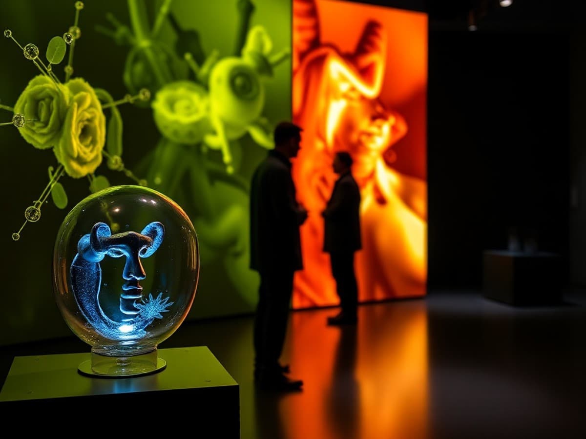 Al Museo Regionale di Scienze Naturali, la collazione dialoga con le nuove opere di NUCLEO