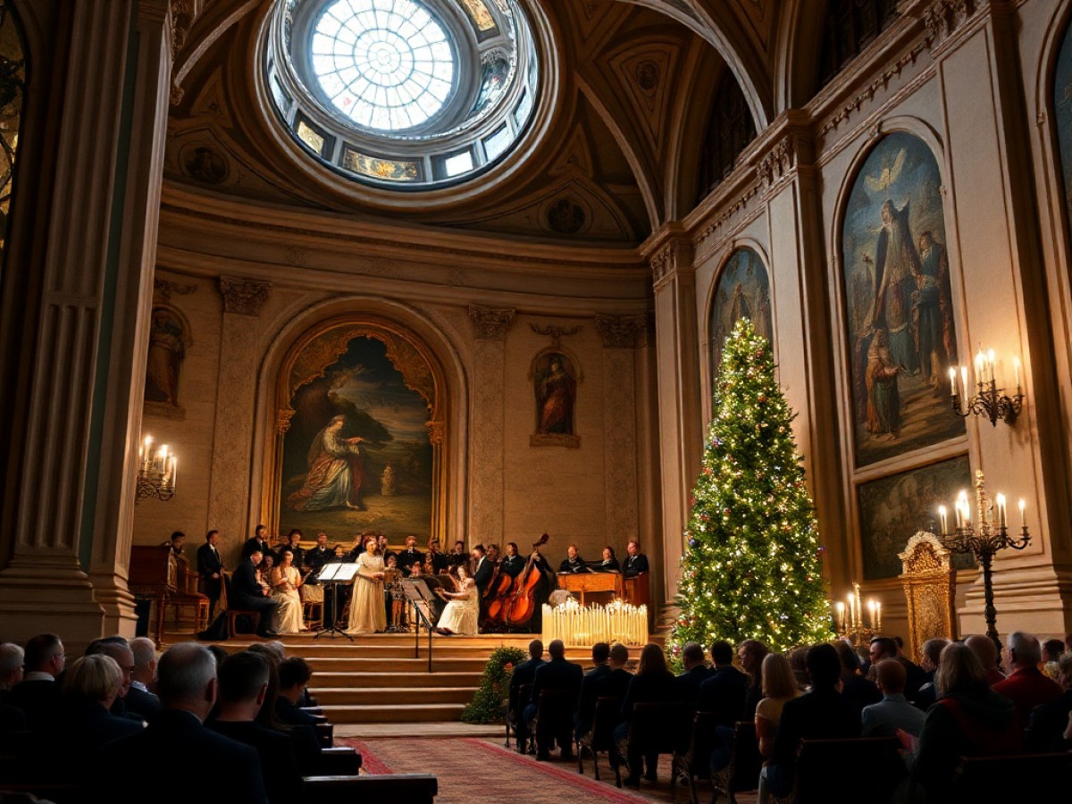 A Venaria la prima esecuzione moderna del Te Deum di Fioré per il concerto di Natale