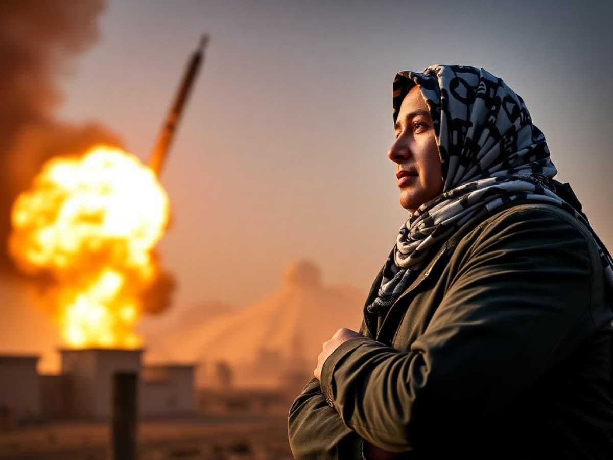 In ansia per Bakkali: bloccata sotto le bombe