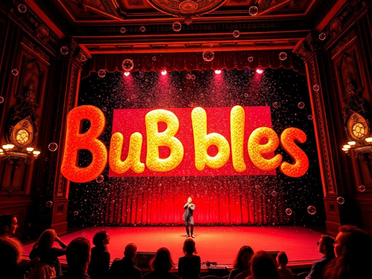 La magia delle bolle di sapone in uno spettacolo memorabile: all'Alfieri c'è BuBBles Revolution