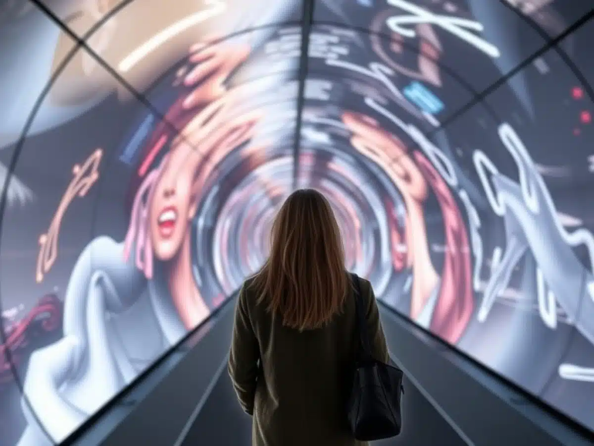L’arte del futuro arriva in Italia: a Gorizia il più grande tunnel digitale d’Europa