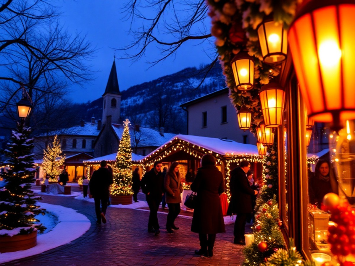 Advent Pur, a Valbruna un secondo weekend tra lanterne, tradizioni e magia d’Avvento