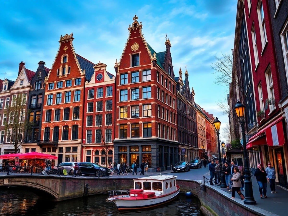 48 ore ad Amsterdam per i suoi 750 anni, anche se fu il Seicento il suo Secolo d'Oro