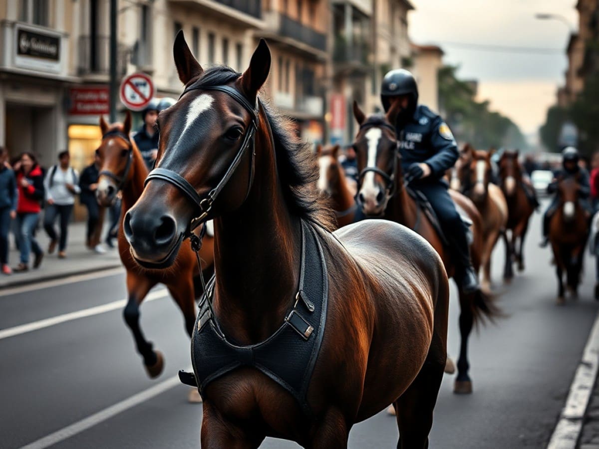 Le corse di cavalli clandestine, un vecchio problema difficile da risolvere