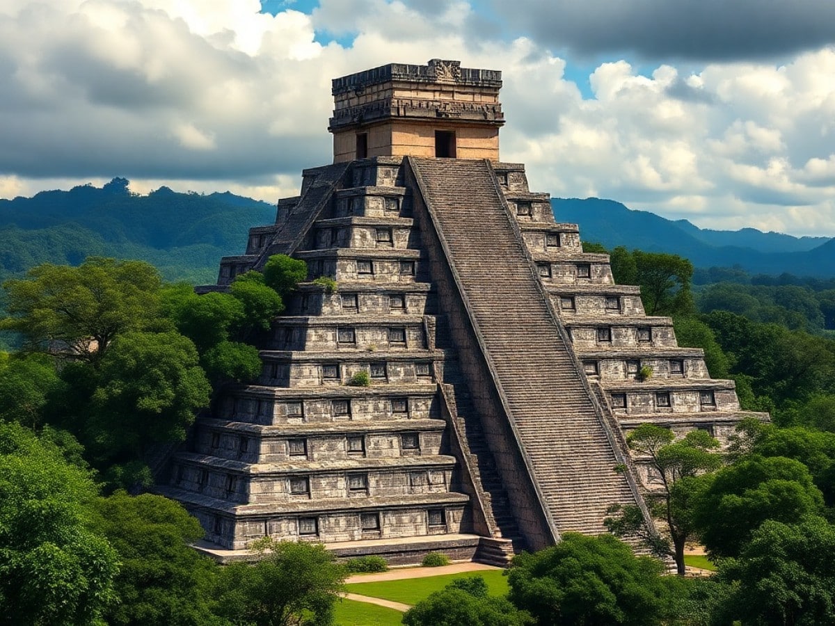 48 ore a Tikal, in Guatemala, il maggiore sito archeologico Maya