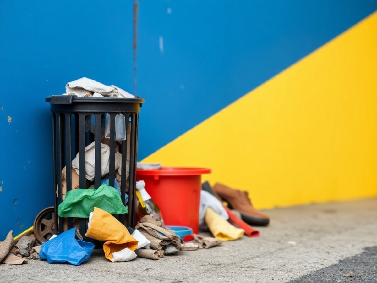 L’enorme multa che l’Italia paga per i rifiuti in Campania non è più così enorme